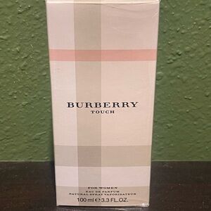 BURBERRY TOUCH parfume for woman 3.3 FL.OZ.